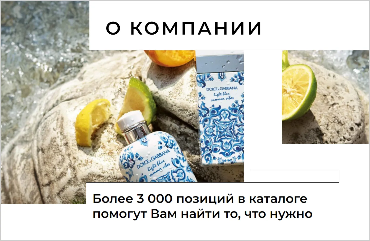 Информация о компании в кейсе разработки сайта для компании RRBeauty в Владивостоке Информация о компании в кейсе разработки сайта для компании RRBeauty в Владивостоке